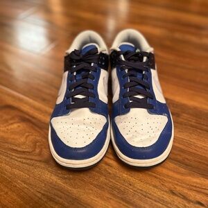 Nike Kids Blue and White Sneakers